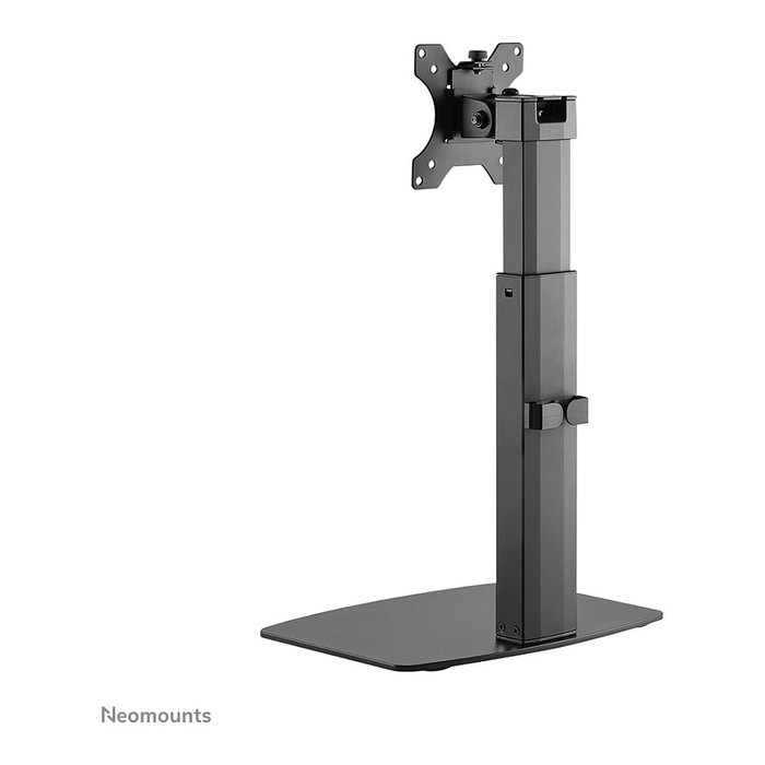 Neomounts FPMA-D865BLACK Soporte de Escritorio con Resorte de Gas para Monitor de 10-32 pulgadas, Negro