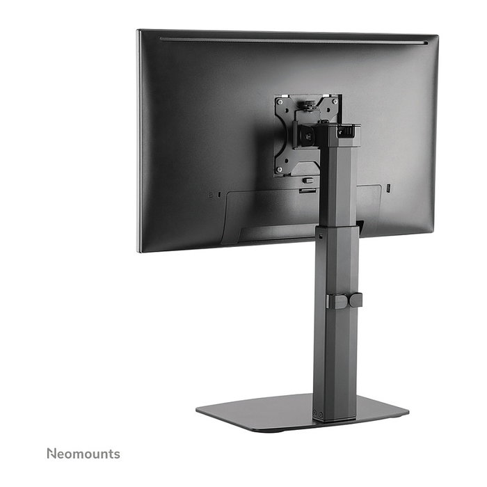 Neomounts FPMA-D865BLACK Soporte de Escritorio con Resorte de Gas para Monitor de 10-32 pulgadas, Negro