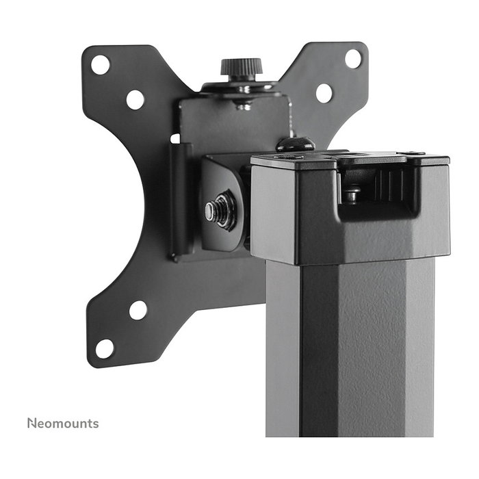 Neomounts FPMA-D865BLACK Soporte de Escritorio con Resorte de Gas para Monitor de 10-32 pulgadas, Negro