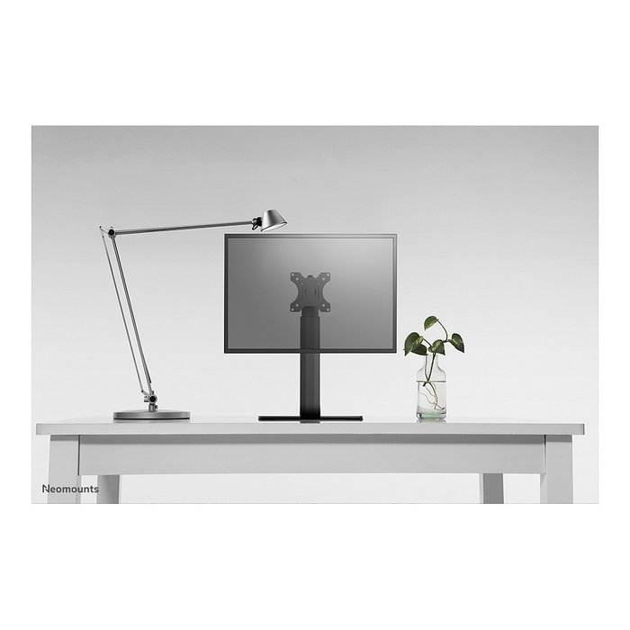 Neomounts FPMA-D865BLACK Soporte de Escritorio con Resorte de Gas para Monitor de 10-32 pulgadas, Negro