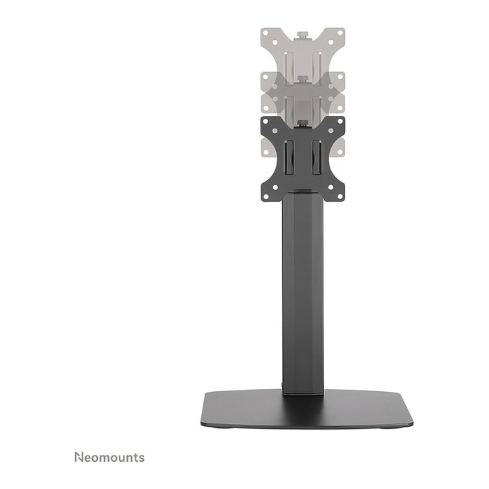 Neomounts FPMA-D865BLACK Soporte de Escritorio con Resorte de Gas para Monitor de 10-32 pulgadas, Negro