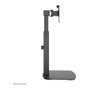 Neomounts FPMA-D865BLACK Soporte de Escritorio con Resorte de Gas para Monitor de 10-32 pulgadas, Negro