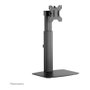 Neomounts FPMA-D865BLACK Soporte de Escritorio con Resorte de Gas para Monitor de 10-32 pulgadas, Negro