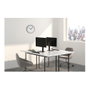 Neomounts FPMA-D865BLACK Soporte de Escritorio con Resorte de Gas para Monitor de 10-32 pulgadas, Negro