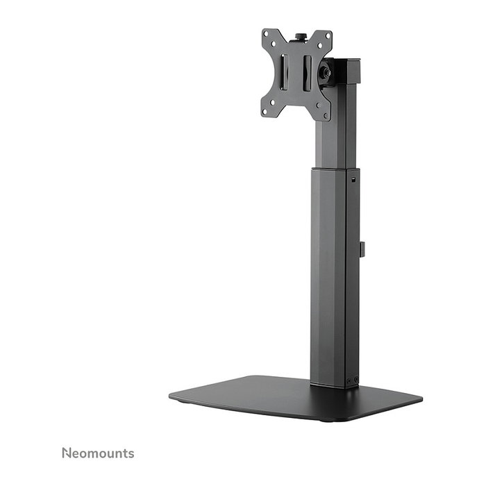 Neomounts FPMA-D865BLACK Soporte de Escritorio con Resorte de Gas para Monitor de 10-32 pulgadas, Negro