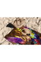 Mijölnir Toalla de Playa Enjoy Life 70, Multicolor 70x130 cm, 70% Poliéster 30% Poliamida Tejido Microfilamento