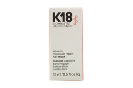 K18 Leave-In Molecular Repair Hair Mask 15ml