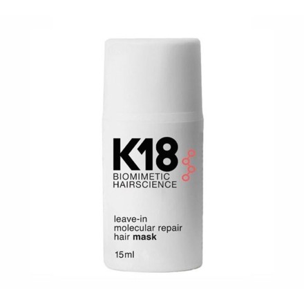 K18 Leave-In Molecular Repair Hair Mask 15ml