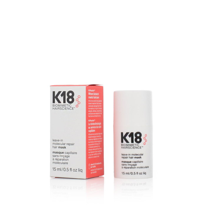 K18 Leave-In Molecular Repair Hair Mask 15ml