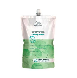 Wella Professionals Elements Calming Shampoo Refill 1000 ml