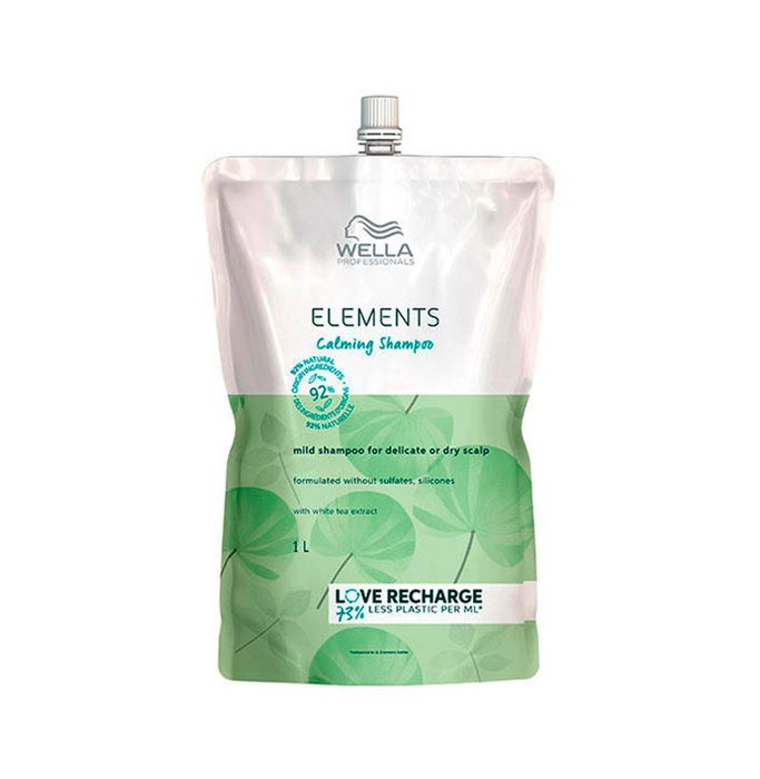 Wella Professionals Elements Calming Shampoo Refill 1000 ml Wella Professionals Elements Calming Shampoo Refill 1000 ml