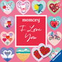 Ravensburger Memory I Love You 22398 Juego de Cartas Ilustradas para Niños +3 Años