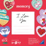 Ravensburger Memory I Love You 22398 Juego de Cartas Ilustradas para Niños +3 Años