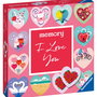 Ravensburger Memory I Love You 22398 Juego de Cartas Ilustradas para Niños +3 Años