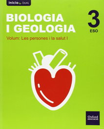 OXFORD UNIVERSITY PRESS, Biología y Geología 3.º ESO Serie Arce Inicia Dual. Libro de