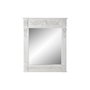 DKD Home Decor Espejo de Mango y MDF Gris 133x167 cm