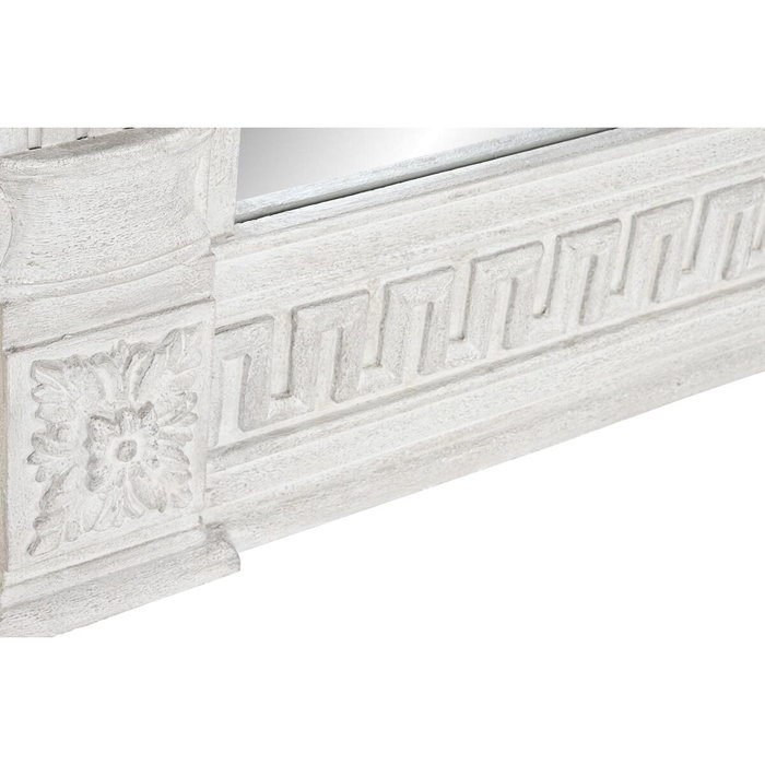 DKD Home Decor Espejo de Mango y MDF Gris 133x167 cm