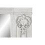 DKD Home Decor Espejo de Mango y MDF Gris 133x167 cm