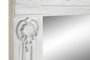 DKD Home Decor Espejo de Mango y MDF Gris 133x167 cm