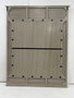 DKD Home Decor Espejo de Mango y MDF Gris 133x167 cm