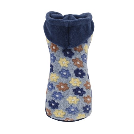 Nayeco Sudadera Con Capucha Spring Azul Marino Flores para Perros 20 cm Nayeco Sudadera Con Capucha Spring Azul Marino Flores para Perros 20 cm