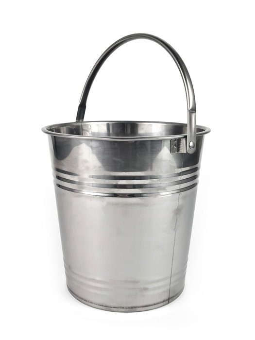 Inde Champañera de Acero 4L (20x20 cm) (6 Unidades)