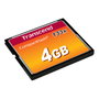 Transcend Tarjeta de memoria Compact Flash 4GB 133x