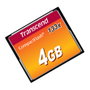 Transcend Tarjeta de memoria Compact Flash 4GB 133x