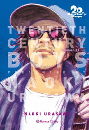 20th Century Boys 11, Naoki Urasawa - PLANETA COMICS
