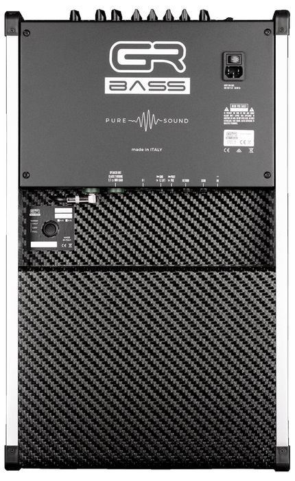 Cabina Combo Carbono At212V Bajo 800W