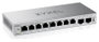 Zyxel GS1200-10V3 Switch de red 8 puertos Gigabit y 2 SFP Gris