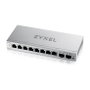 Zyxel GS1200-10v3 Switch Web Managed con 8 puertos Gigabit y 2 SFP