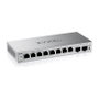Zyxel GS1200-10v3 Switch Web Managed con 8 puertos Gigabit y 2 SFP