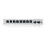 Zyxel GS1200-10v3 Switch Web Managed con 8 puertos Gigabit y 2 SFP