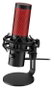HyperX QuadCast 2 Black-Red Micrófono USB para Podcasts y Streaming