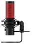 HyperX QuadCast 2 Black-Red Micrófono USB para Podcasts y Streaming