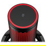 HyperX QuadCast 2 Micrófono USB para Streaming, Podcast y Gaming, Negro, Cardioide/Bidireccional/Omnidireccional, 24-bit, con filtro antipop
