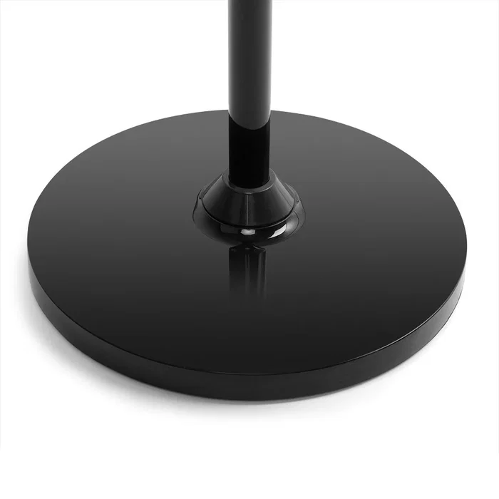 Orbegozo SF 0346 Ventilador de Pie 45 cm Negro/Plata, 5 Aspas, 3 Velocidades y Modos, Oscilante, Mando a Distancia, Temporizador 7.5h, Altura Ajustable 150 cm