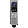 Orbegozo SF 0346 Ventilador de Pie 45 cm Negro/Plata, 5 Aspas, 3 Velocidades y Modos, Oscilante, Mando a Distancia, Temporizador 7.5h, Altura Ajustable 150 cm