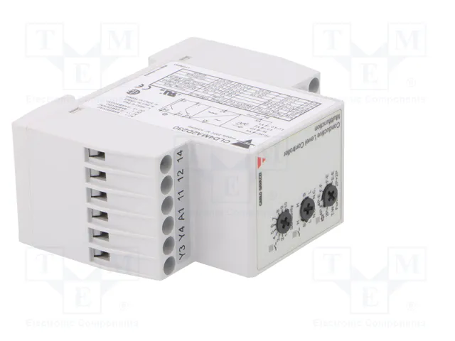 CARLO GAVAZZI CLD4MA2D230 Relé de monitorización de nivel conductivo 230V AC