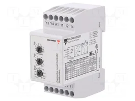 CARLO GAVAZZI CLD4MA2D230 Relé de monitorización de nivel conductivo 230V AC