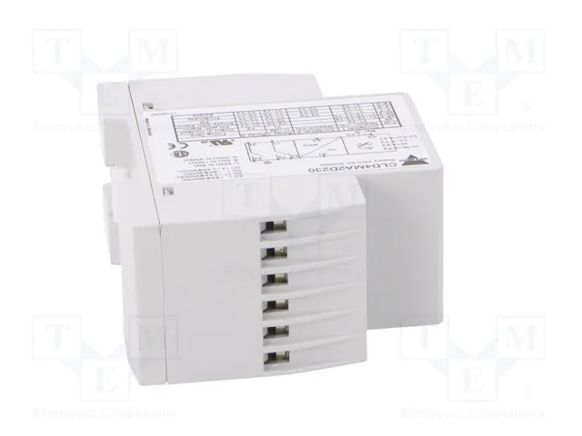CARLO GAVAZZI CLD4MA2D230 Relé de monitorización de nivel conductivo 230V AC