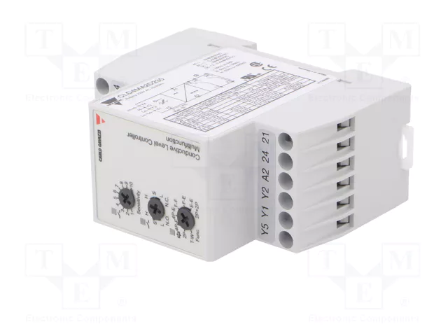 CARLO GAVAZZI CLD4MA2D230 Relé de monitorización de nivel conductivo 230V AC
