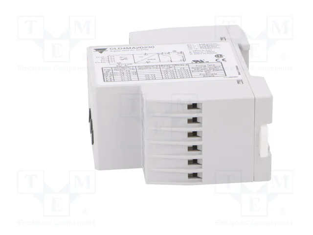 CARLO GAVAZZI CLD4MA2D230 Relé de monitorización de nivel conductivo 230V AC