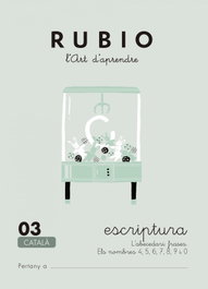 Escriptura, Varis - RUBIO