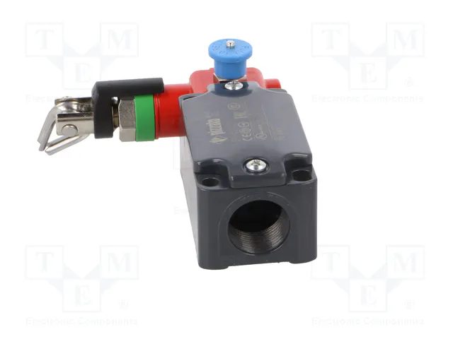 PIZZATO ELETTRICA Interruptor de seguridad de cuerda FD, unilateral, NC x3, IP67