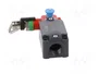 PIZZATO ELETTRICA Interruptor de seguridad de cuerda FD, unilateral, NC x3, IP67