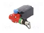 PIZZATO ELETTRICA Interruptor de seguridad de cuerda FD, unilateral, NC x3, IP67