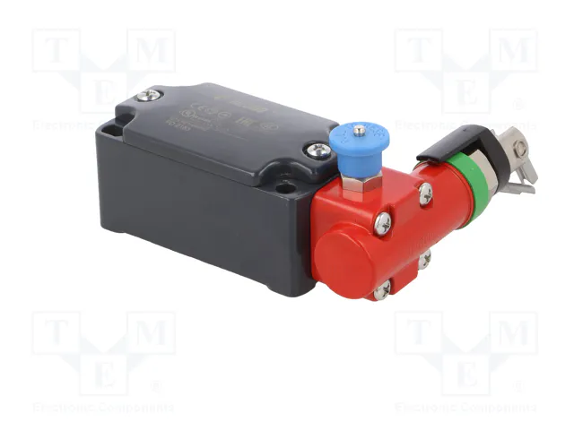 PIZZATO ELETTRICA Interruptor de seguridad de cuerda FD, unilateral, NC x3, IP67