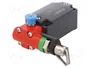 PIZZATO ELETTRICA Interruptor de seguridad de cuerda FD, unilateral, NC x3, IP67